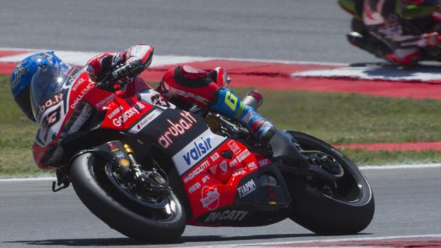 "Heute war Puzzle komplett": Marco Melandri gewinnt wieder