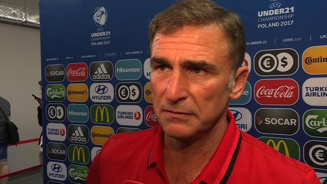 U21 gelingt starker EM-Start: "Auftaktsieg ist das Wichtigste" U21 gelingt starker EM-Start: "Auftaktsieg ist das Wichtigste"