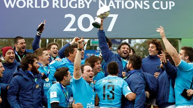 Uruguay vence a España y se corona por primera vez en la Copa de Naciones