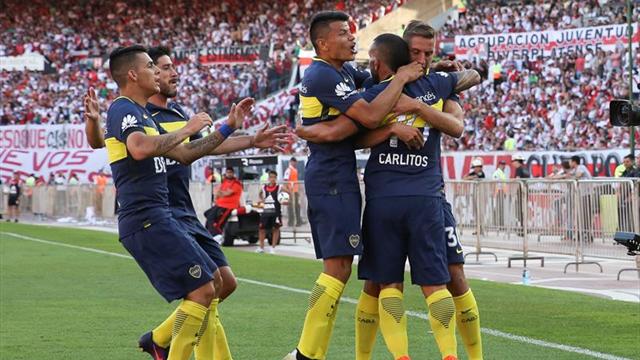 Boca Juniors quedó a un paso del título en el fútbol argentino