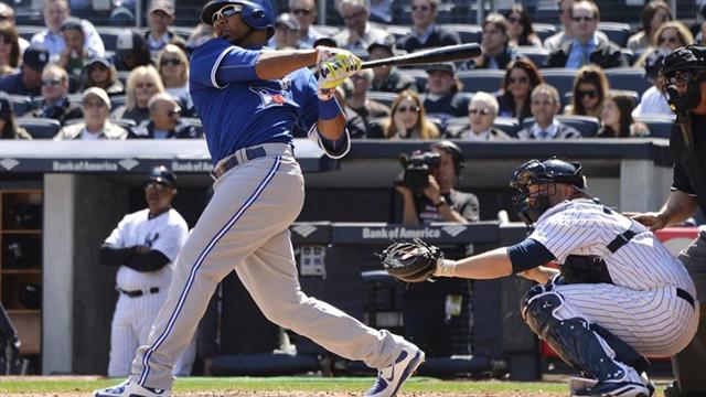 5-2. Encarnación castiga con dos jonrones a los Mellizos