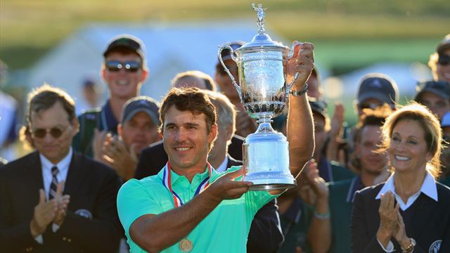 Brooks Koepka gana el US Open y conquista su primer grande