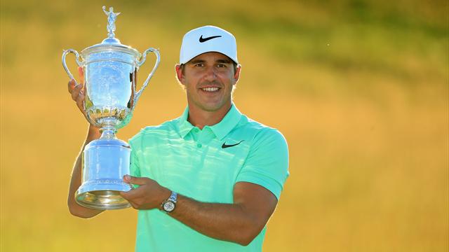 Koepka triumphiert mit Rekord bei US Open, Kaymer im Mittelfeld