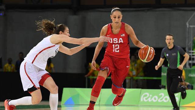 "Weiße Mamba" Taurasi beste Werferin der WNBA-Geschichte