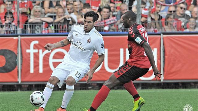 Marcelo'nun alternatifi AC Milan'dan