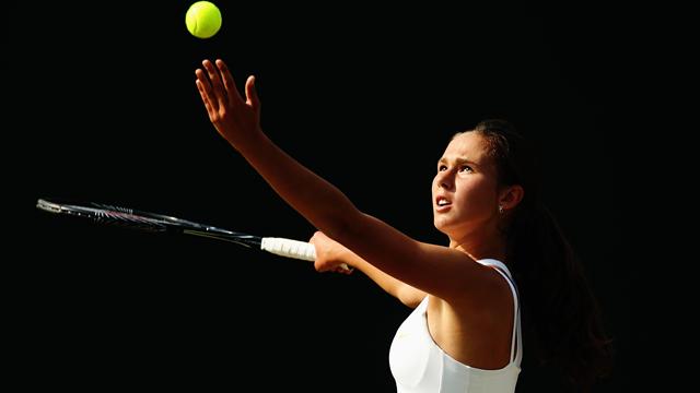 Вихлянцева поднялась на 9 позиций в рейтинге WTA