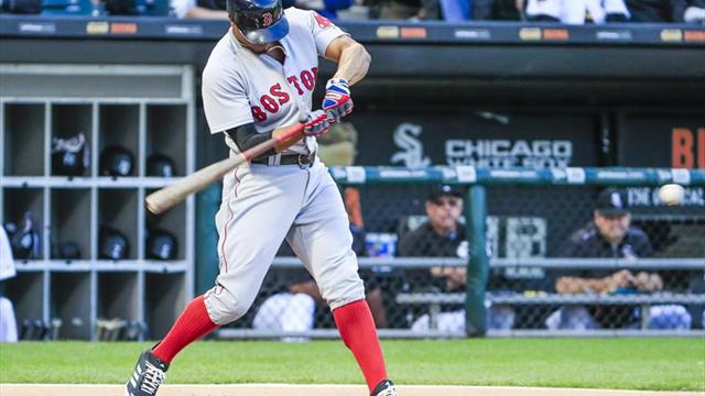 6-5. Bogaerts castiga con dos jonrones a los Astros
