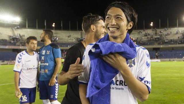 1-0. Tenerife recobra el sueño del ascenso al derrotar al Cádiz en un vibrante choque