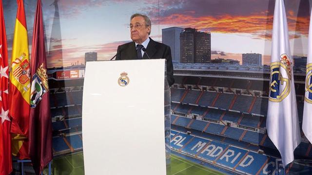 Florentino Pérez inicia su quinto mandato al frente del Real Madrid