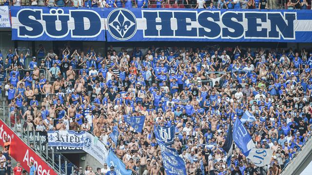 Pyrotechnik: Darmstadt muss 8000 Euro zahlen