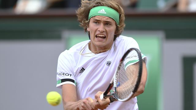 Zverev rutscht aus den Top Ten der Weltrangliste
