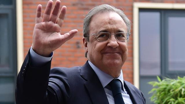 Sans surprise, Perez garde la présidence du Real