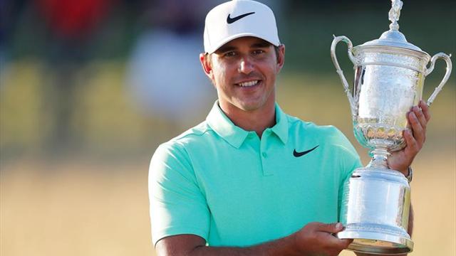 Brooks Koepka conquista su primer grande en el US Open