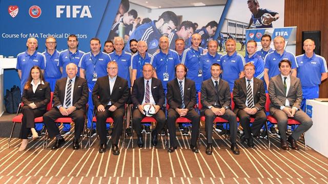 FIFA Teknik Direktörler Semineri başladı