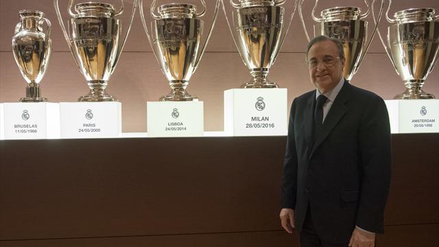 Perez bleibt Präsident von Real Madrid