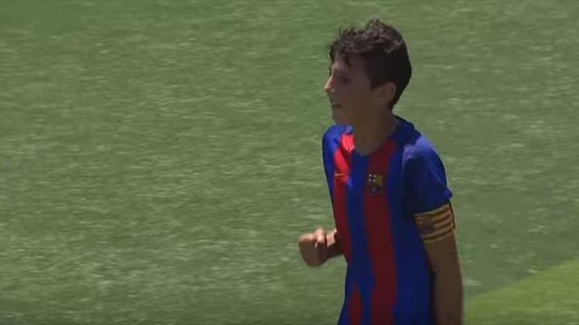 El asombroso gol de un alevín del Barça que no puedes perderte y otras noticias antes de comer