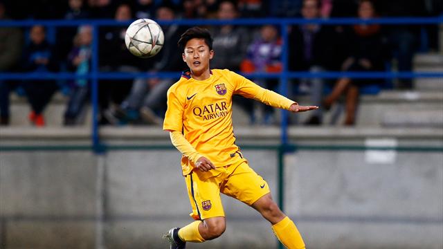 Neuer Kagawa? BVB beobachtet wohl Barça-Juwel Neuer Kagawa? BVB beobachtet wohl Barça-Juwel