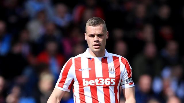 Stoke hoping to extend captain Ryan Shawcross' stay at club