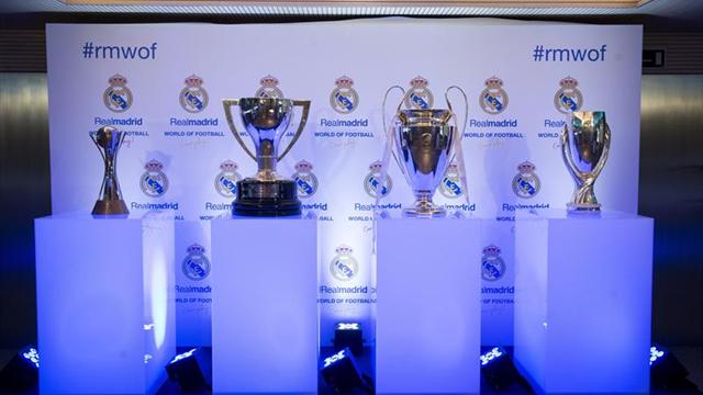 Una exposición itinerante acercará el Real Madrid a 3'5 millones de aficionados