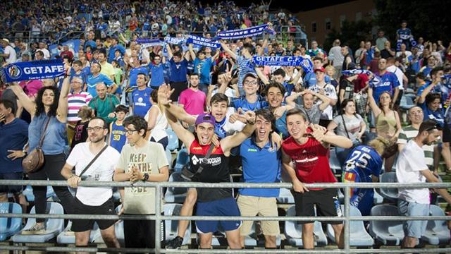 Tenerife, la isla más bonita para el Getafe