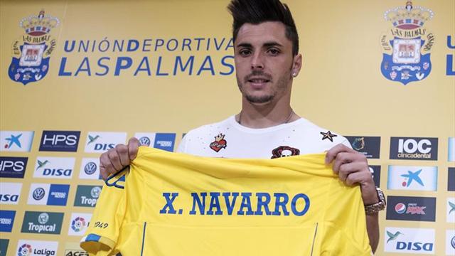 Ximo Navarro eligió la UD Las Palmas porque el equipo "va a más" cada temporada