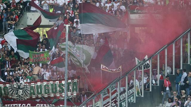 DFB: 7000 Euro Geldstrafe für FC Augsburg