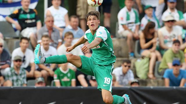 Neuzugang zum Trainingsstart: St. Pauli leiht Werder-Youngster Zander