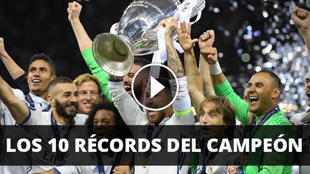 Los 10 récords del Real Madrid súper campeón