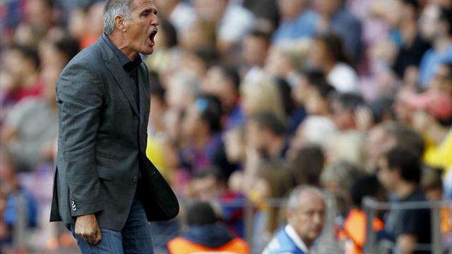 Paco Herrera: "El único objetivo del Sporting tiene que ser el ascenso"