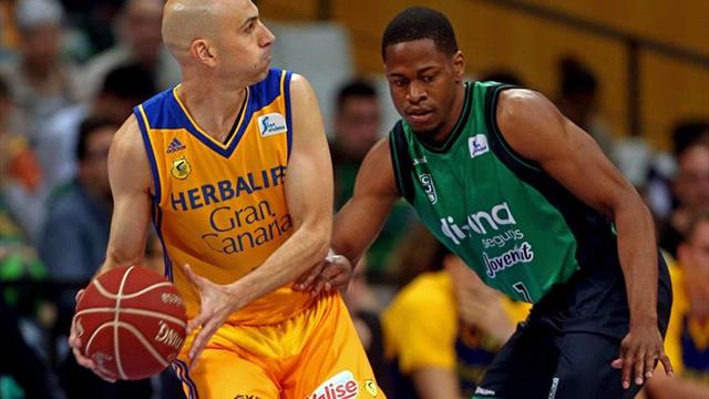 El base Albert Oliver seguirá una temporada más en el Herbalife Gran Canaria