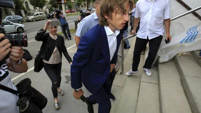 La Fiscalía croata investiga a Modric por presunto falso testimonio en un juicio