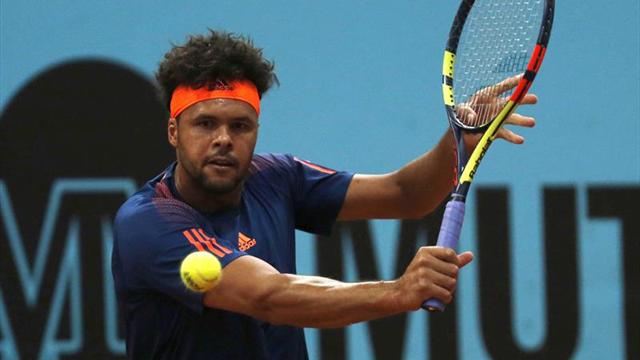 Tsonga se deshace fácilmente de Mannarino en su debut en Queen's