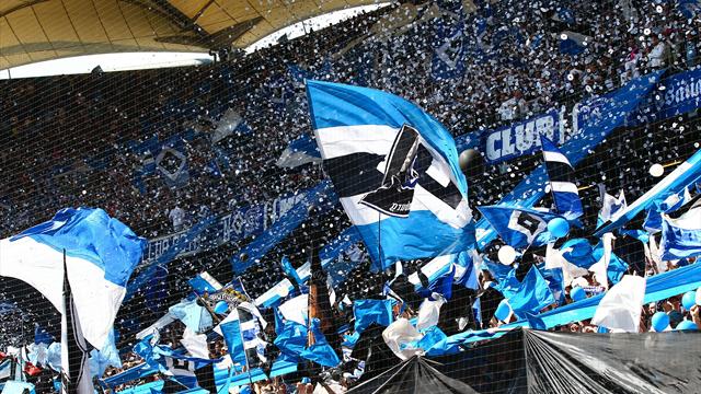 Rauchbomben und Böller: 25.000 Euro Strafe für den HSV - Geisterspiel droht