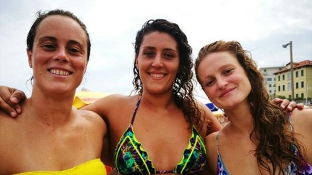 Aiello, Cotti e Queirolo eroiche: le ragazze del Setterosa salvano tre bagnanti in difficoltà