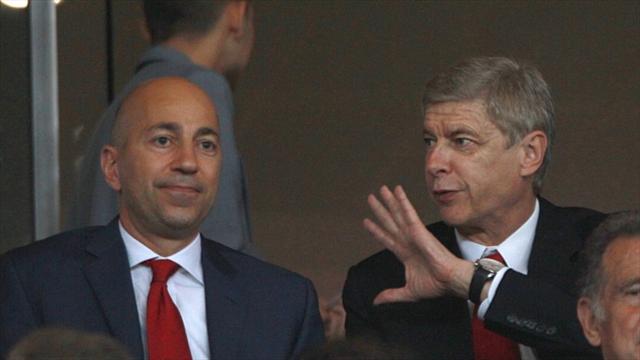 Arsenal add two new faces to backroom team