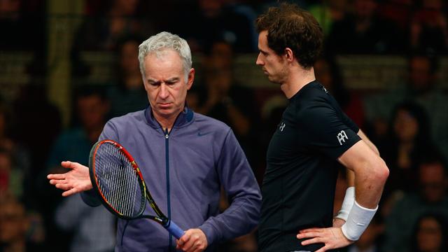 McEnroe vs Murray, polemica a distanza: "Sorprendente come sia n.1"