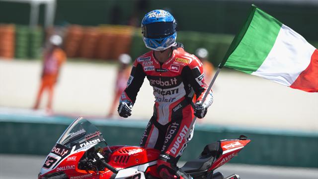 Dopo Dovizioso ecco Melandri, la Ducati si gode un giugno di vittorie da urlo
