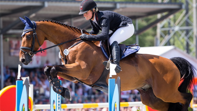 Julia Krajewski bouleverse l’ordre établi dans le CCI 4* de Luhmühlen