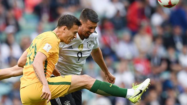 Australie – Allemagne EN DIRECT