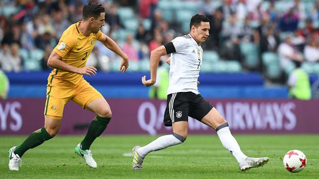 Mit Licht und Schatten: Deutschland schlägt Australien zum Auftakt