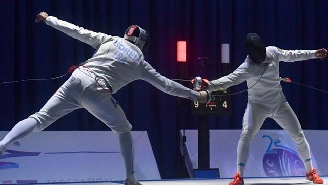 Italy lead the way at Senior European Fencing Championships in Tbilisi
