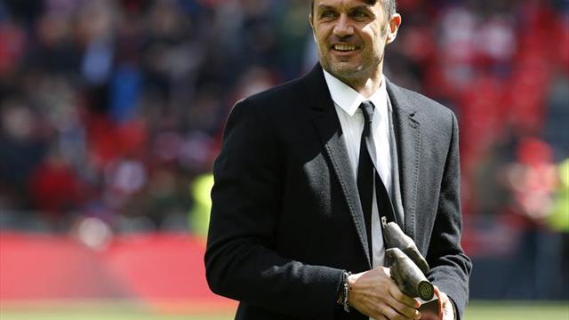 Maldini debutará en el tenis profesional en un torneo de dobles en Milán