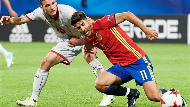 Celades: "El futuro de Marco Asensio, como el de todos ellos, está en su mano"