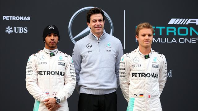 Wolff : "Rosberg était le plus agressif des deux"