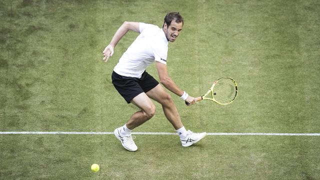 Mal parti, Gasquet s’est bien repris face à Monfils
