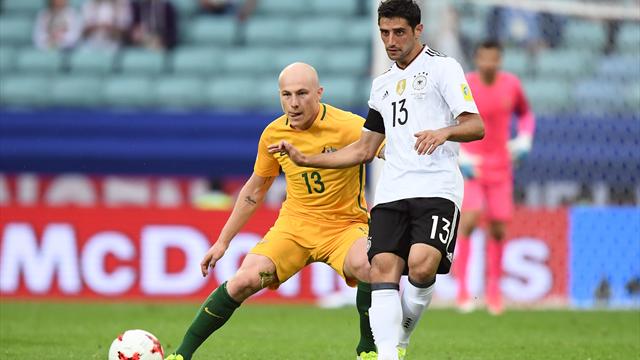 DFB-Perspektivteam gewinnt Auftaktspiel beim Confed Cup