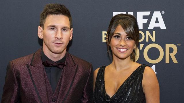 Messi llega a Argentina para ultimar los preparativos de su boda
