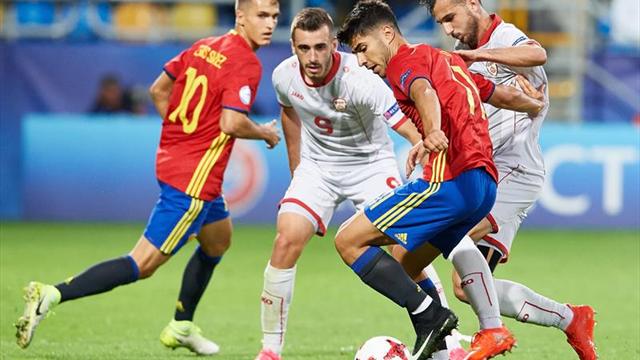 El "efecto Asensio" mide la candidatura de España ante la potente Portugal