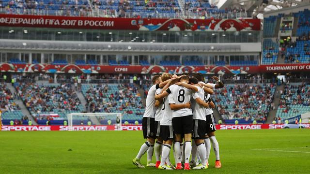 Germany make winning start to Confederations Cup against Australia