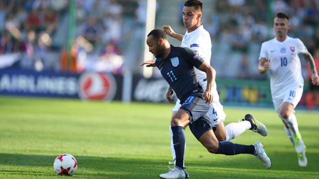 Slovacchia-Inghilterra 1-2: Mawson e Redmond firmano una rimonta pesantissima